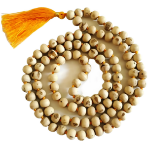 tulsi japa mala with 108 beads